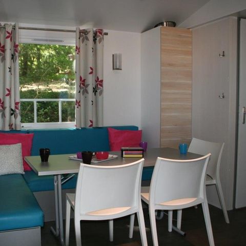 Stacaravan 6 personen - LUXE