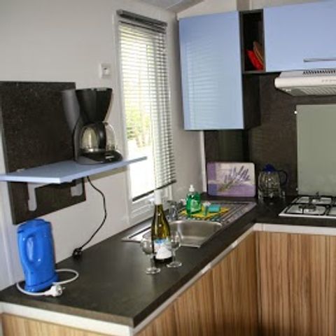 Stacaravan 5 personen