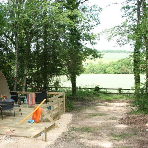 Tent 4 personen - COCO SWEET (zonder sanitair)