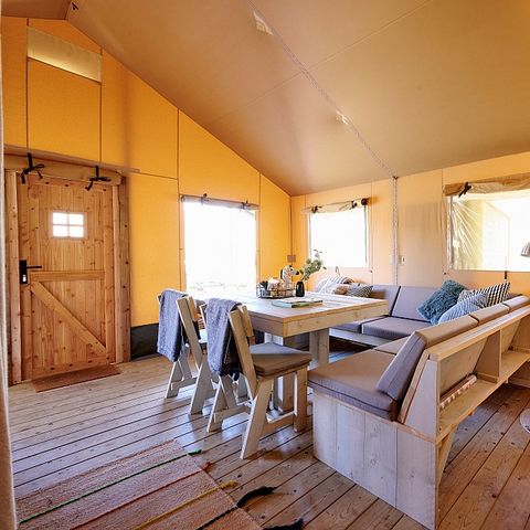 Safaritent 6 personen - SAFARI COTTAGE INSOLITE PREMIUM
