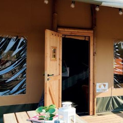 Safaritent 6 personen - SAFARI COTTAGE INSOLITE PREMIUM