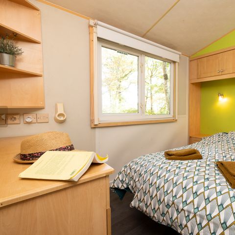 Stacaravan 6 personen - Premium 3ch