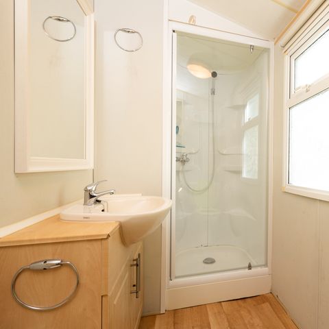 Stacaravan 6 personen - Premium 3ch