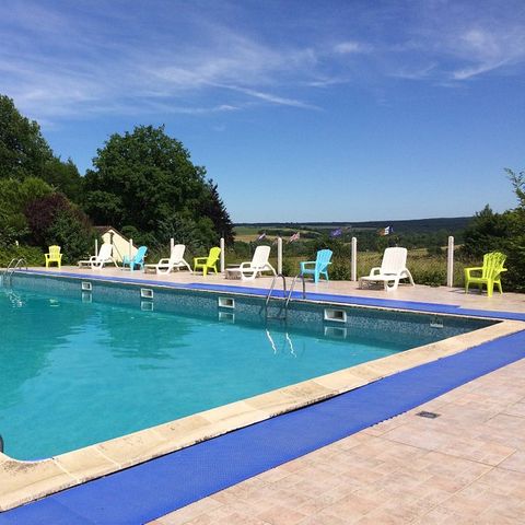 Camping Ushuaïa Villages Au Bois Joli - Yonne - Afbeelding N°2