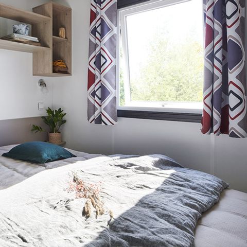 Stacaravan 8 personen - GRAND CONFORT 4 slaapkamers - CLIM + TV