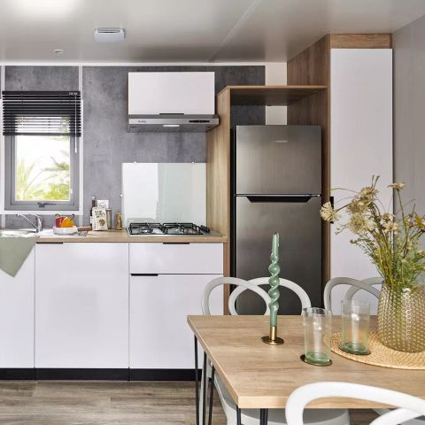 Stacaravan 4 personen - Premium 3 kamers 4 personen Airconditioning + TV