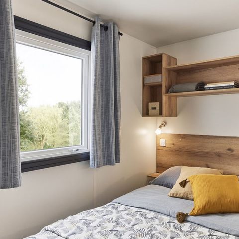 Stacaravan 4 personen - CABANE 2 Slaapkamers