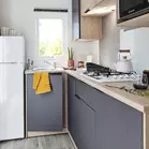 Stacaravan 4 personen - Comfort 3 Kamers 4 Personen + TV