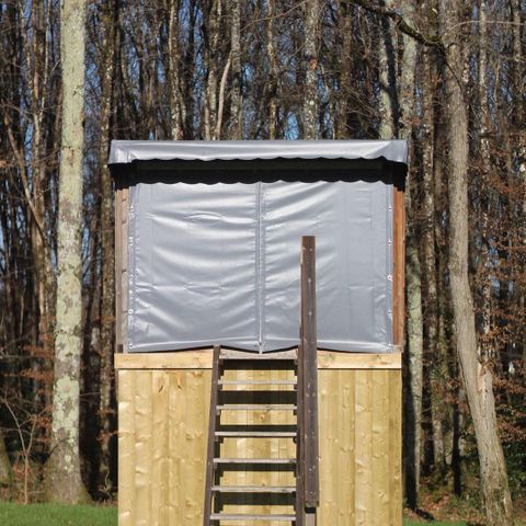 UNIEKE ACCOMMODATIE 5 personen - GLAMPING CABANE zonder sanitair