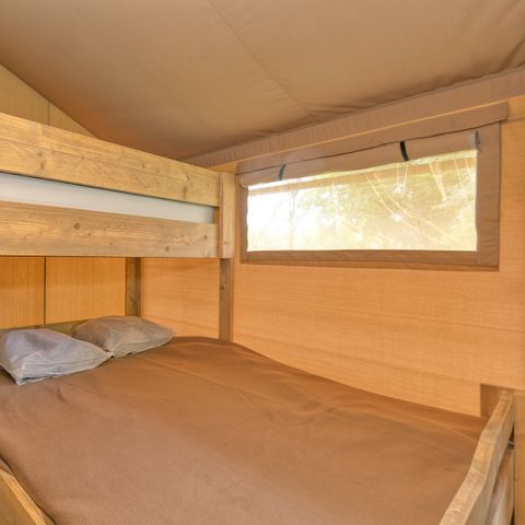 Tent 5 personen - Lodge Camelia