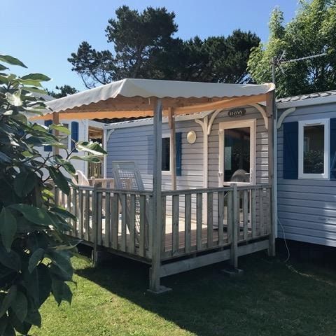 Stacaravan 5 personen - 5 PLAATSEN Mercure