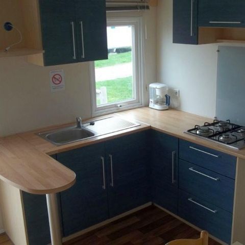 Stacaravan 5 personen - 5 PLAATSEN Mercure