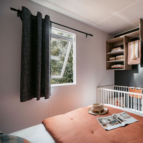 Stacaravan 5 personen - Stacaravan DOHA Confort -2 slaapkamers