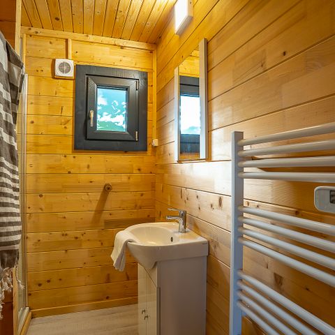 Bungalow 4 personen - Huisje 4 pers