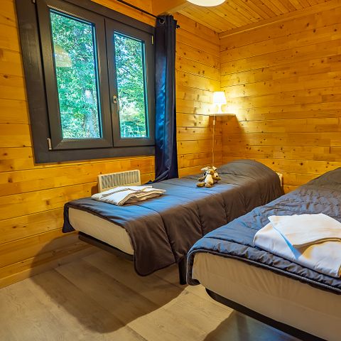 Bungalow 4 personen - Huisje 4 pers