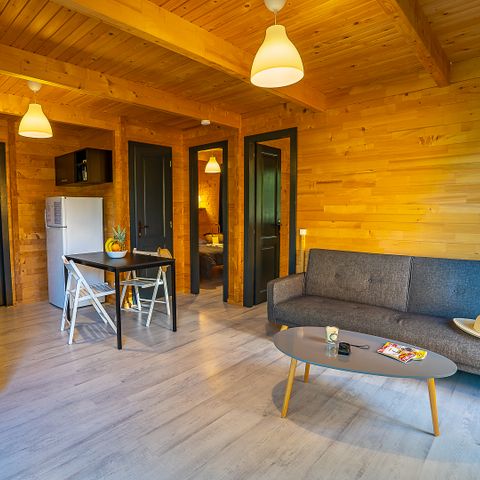 Bungalow 4 personen - Huisje 4 pers