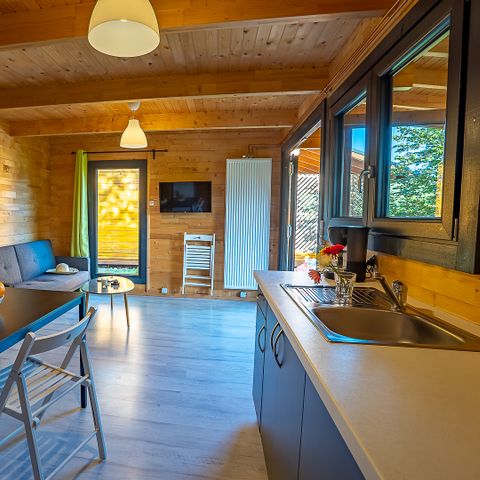 Bungalow 4 personen - Huisje 4 pers