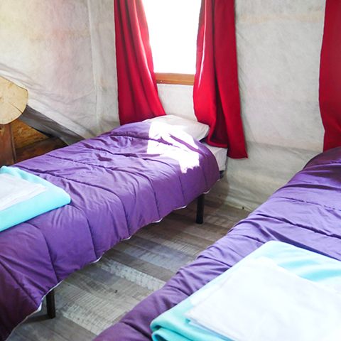 Chalet 5 personen - Blokhut Klein 5 pers
