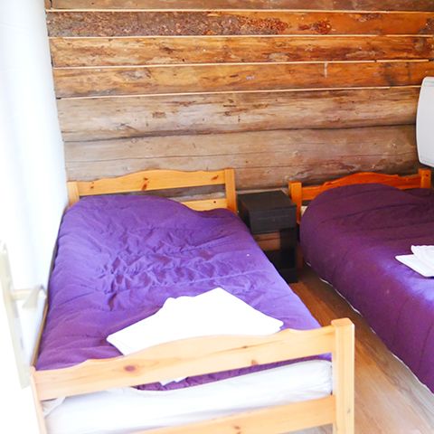 Chalet 5 personen - Blokhut Klein 5 pers