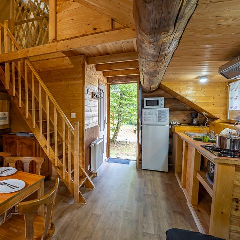 Chalet 6 personen - Blokhut Ballon d'Alsace 6 pers