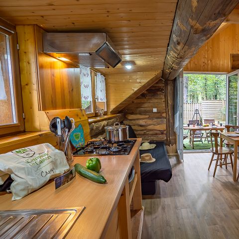 Chalet 6 personen - Blokhut Ballon d'Alsace 6 pers