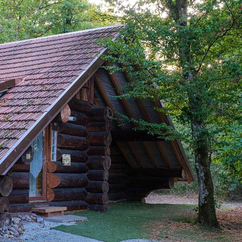 Chalet 6 personen - Blokhut Ballon d'Alsace 6 pers