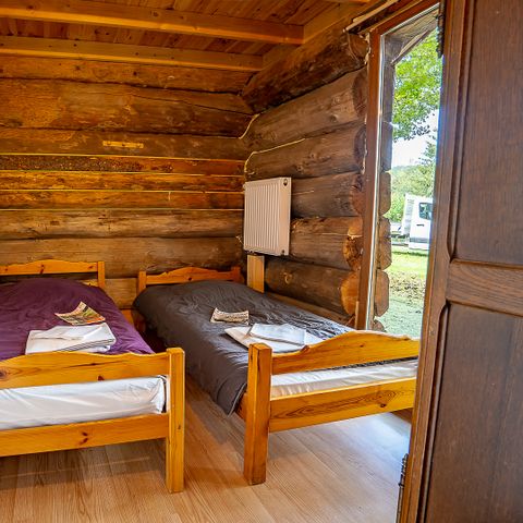Chalet 10 personen - Blokhut Grand Ballon 10 personen