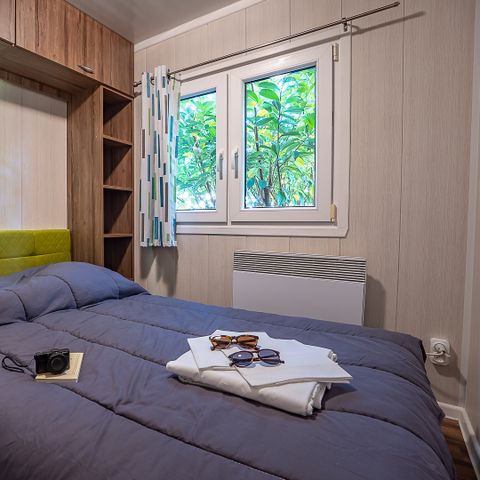 Stacaravan 4 personen - 2 slaapkamers 4 pers
