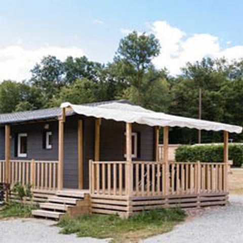 Stacaravan 4 personen - 2 slaapkamers 4 pers