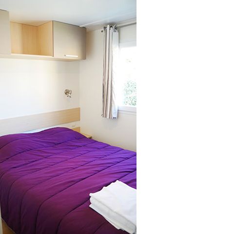 Stacaravan 6 personen - 3 slaapkamers 6 pers