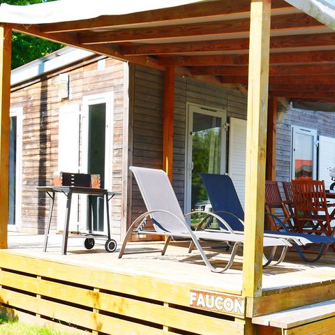 Stacaravan 5 personen - Comfort stacaravan 5 pers