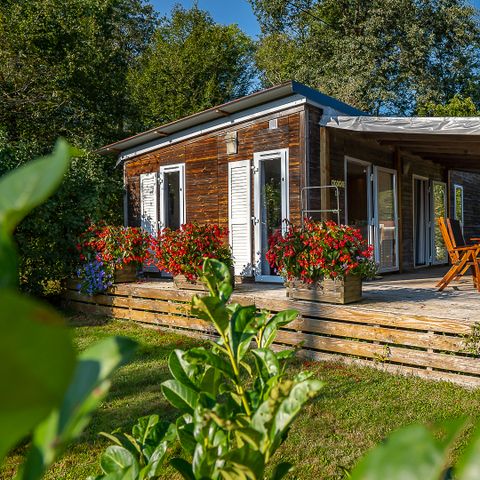 Stacaravan 5 personen - Comfort stacaravan 5 pers