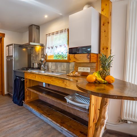 Chalet 6 personen - Houten chalet Kota 6 pers