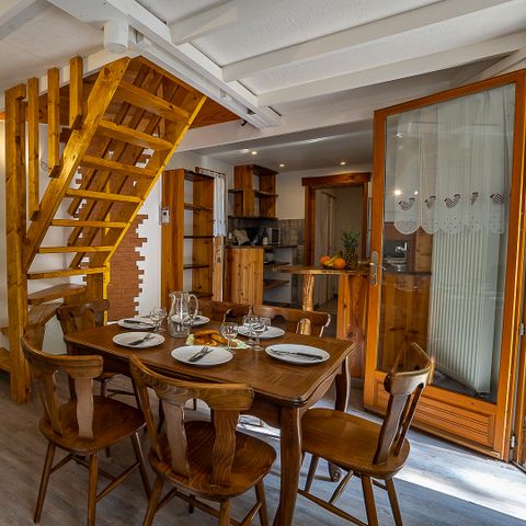Chalet 6 personen - Houten chalet Kota 6 pers