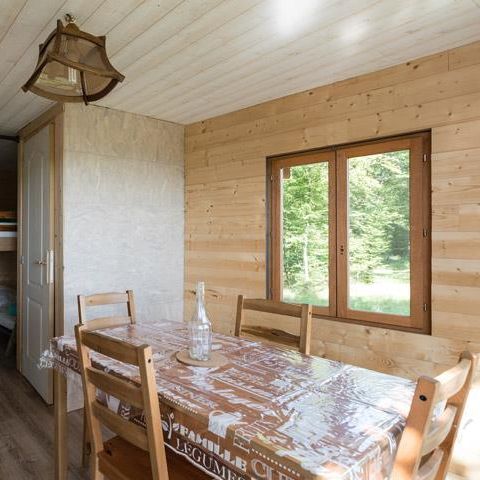 UNIEKE ACCOMMODATIE 4 personen - Robin Hood Hangende Hut 4 pers