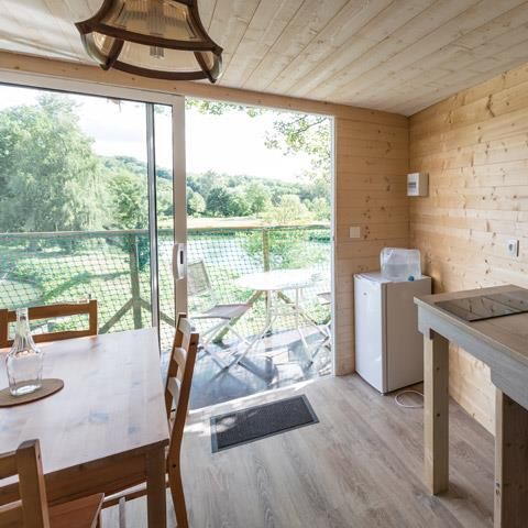 Uniek 4 personen - Robin Hood Hangende Hut 4 pers
