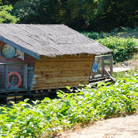 UNIEKE ACCOMMODATIE 4 personen - Cabane Flottante Ariel 4 pers