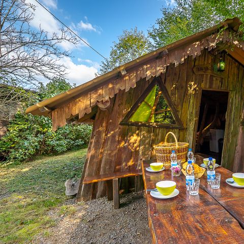 UNIEKE ACCOMMODATIE 4 personen - Cabane Hansel 4 pers