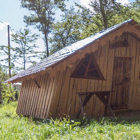 UNIEKE ACCOMMODATIE 4 personen - Cabane Hansel 4 pers