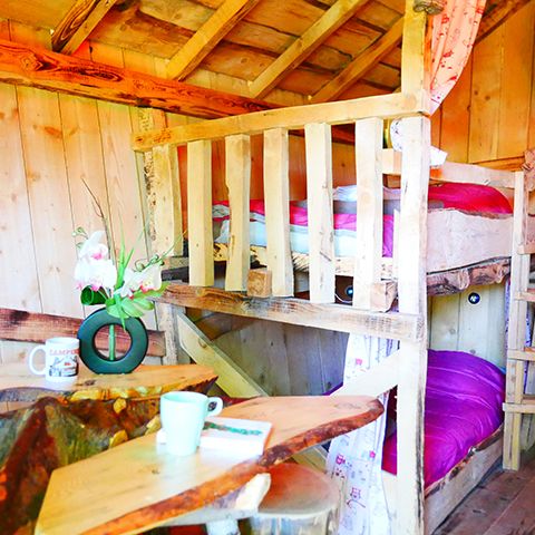 UNIEKE ACCOMMODATIE 4 personen - Cabane Grietje 4 pers