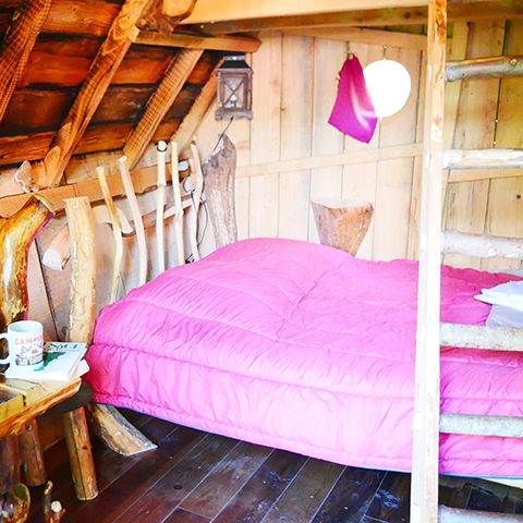 Uniek 3 personen - Cabane Sorcière 3 pers