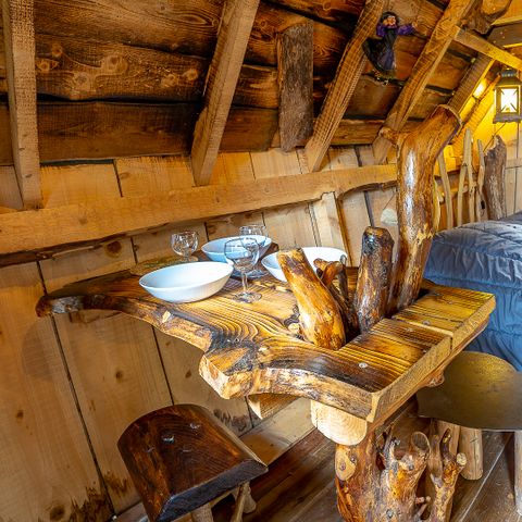 UNIEKE ACCOMMODATIE 3 personen - Cabane Sorcière 3 pers