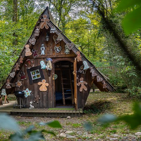Uniek 3 personen - Cabane Sorcière 3 pers
