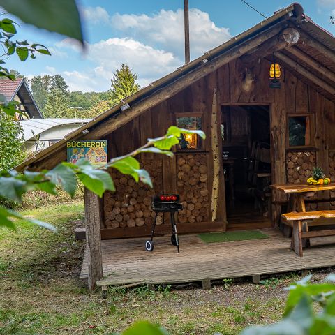 UNIEKE ACCOMMODATIE 6 personen - Cabane Bûcheron 6 pers