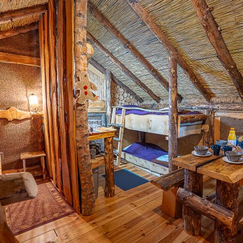 UNIEKE ACCOMMODATIE 6 personen - Cabane Bûcheron 6 pers