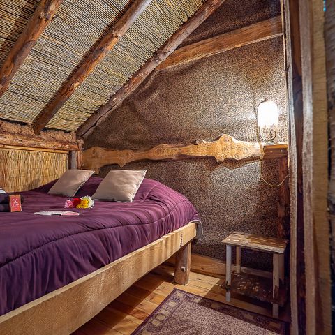 UNIEKE ACCOMMODATIE 6 personen - Cabane Bûcheron 6 pers