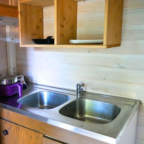 UNIEKE ACCOMMODATIE 2 personen - Cabane Randonneur 2 pers