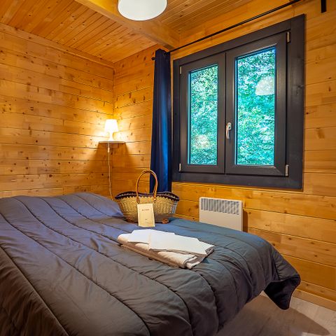 Stacaravan 4 personen - Huisje SPA 4 pers