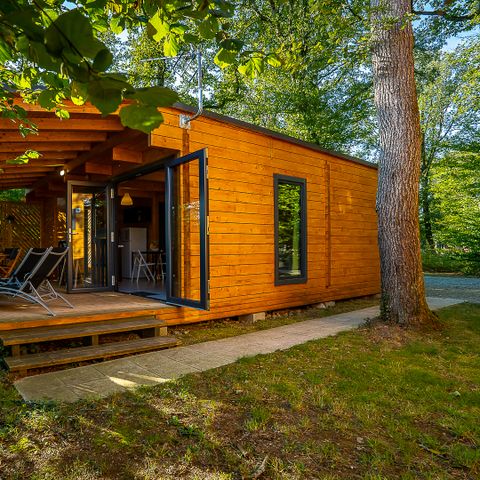 Stacaravan 4 personen - Huisje SPA 4 pers
