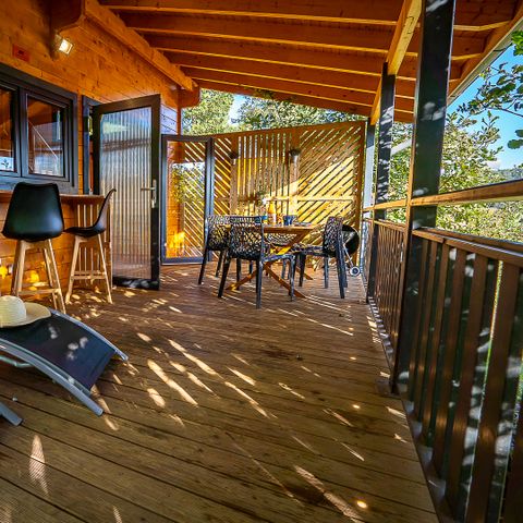 Stacaravan 6 personen - Cottage SPA 6 pers
